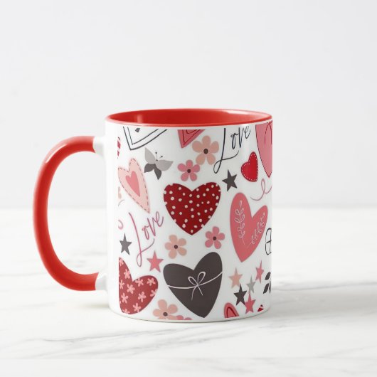 Tasse Love (Links)