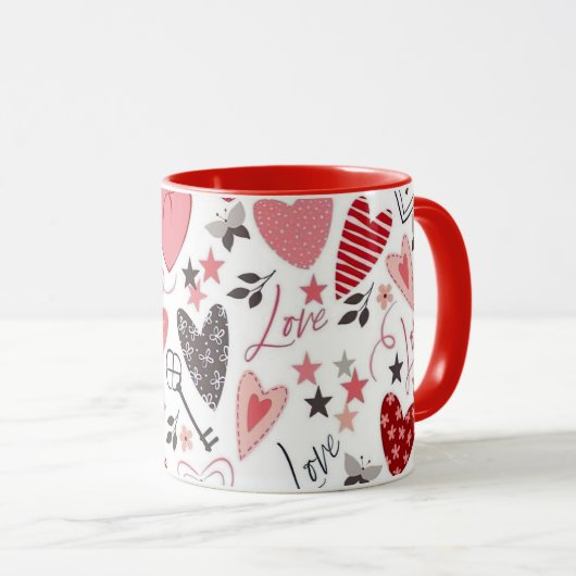 Tasse Love (VorderseiteRechts)