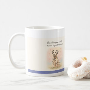 Tasse 'Loved Beyond Words' von Tina Tran