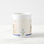Tasse 'Loved Beyond Words' von Tina Tran (Mittel)