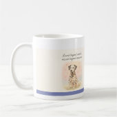 Tasse 'Loved Beyond Words' von Tina Tran (Links)