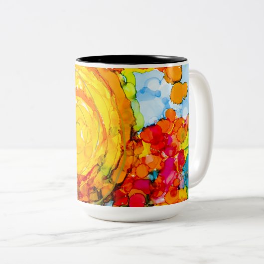 Tasse Lovitude Garden Isle (VorderseiteRechts)