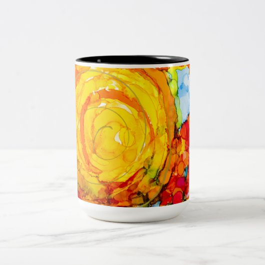 Tasse Lovitude Garden Isle (Mittel)