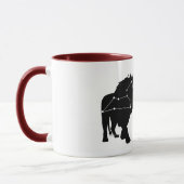 Tasse Löwe-Konstellations-/Tierkreis (Links)