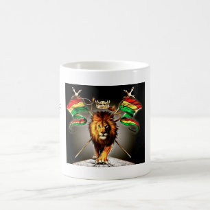 Tasse-Löwe von Judah-König von Königen Kaffeetasse
