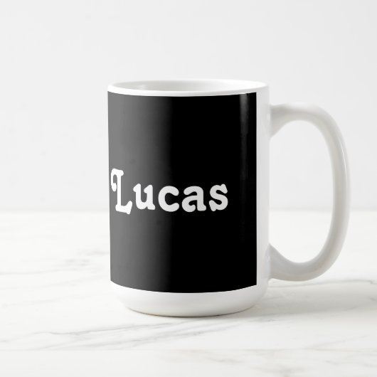 Tasse Lucas (Rechts)