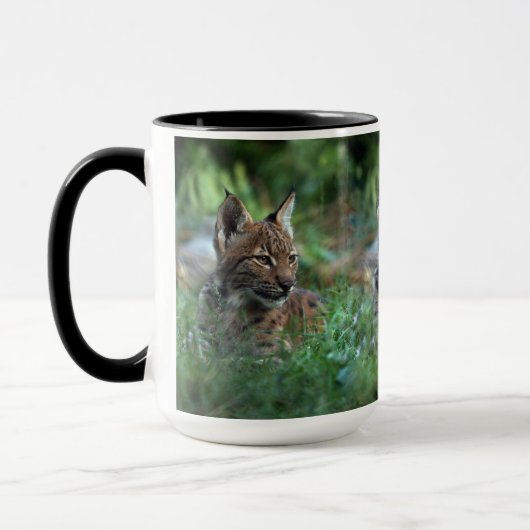 Tasse - Luchs (Links)