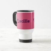 Tasse Lucille (Vorderseite Links)