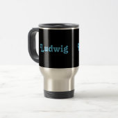 Tasse Ludwig (Vorderseite Links)