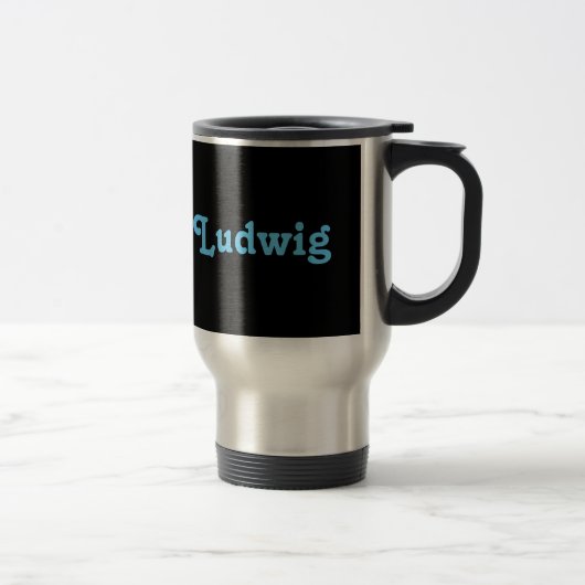 Tasse Ludwig (Rechts)