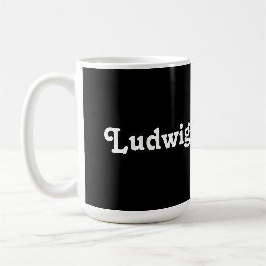 Tasse Ludwig (Links)
