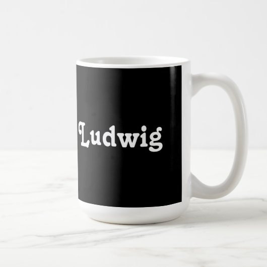 Tasse Ludwig (Rechts)