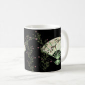 Tasse Lüfter und Rose (VorderseiteRechts)