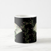 Tasse Lüfter und Rose (Mittel)