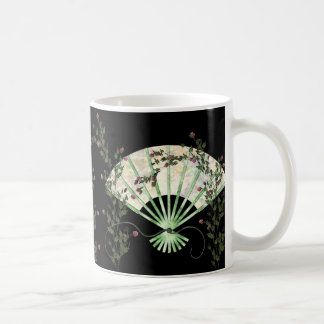 Tasse Lüfter und Rose