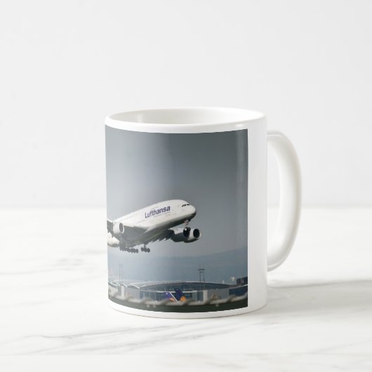 Tasse / Lufthansa (VorderseiteRechts)