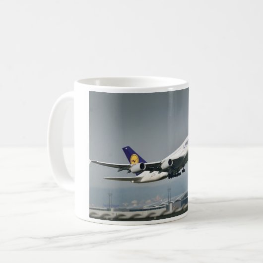 Tasse / Lufthansa (Vorderseite Links)