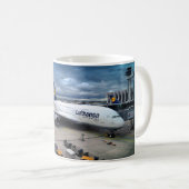 Tasse / Lufthansa (VorderseiteRechts)