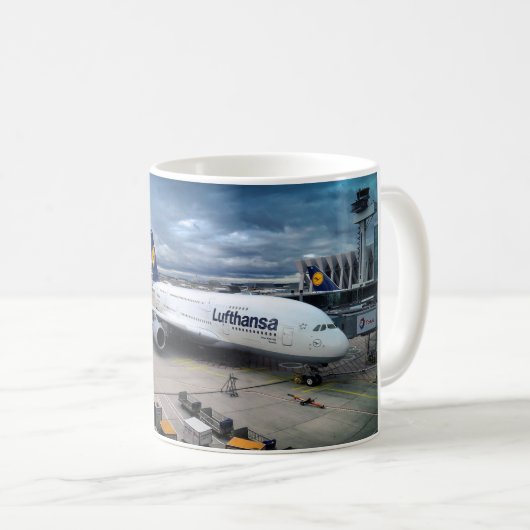 Tasse / Lufthansa (VorderseiteRechts)