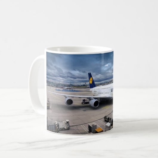 Tasse / Lufthansa (Vorderseite Links)