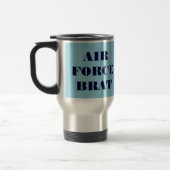 Tasse-Luftwaffenbrat Reisebecher (Links)