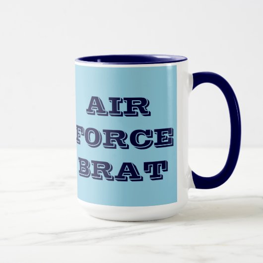 Tasse-Luftwaffenbrat Tasse (Rechts)