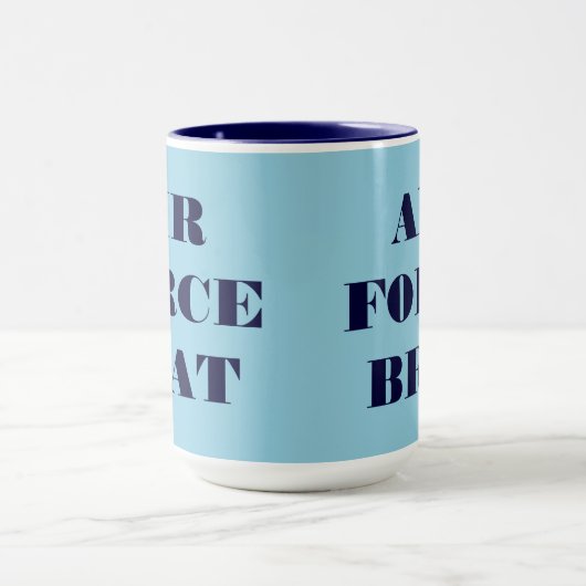 Tasse-Luftwaffenbrat Tasse (Zentrum)