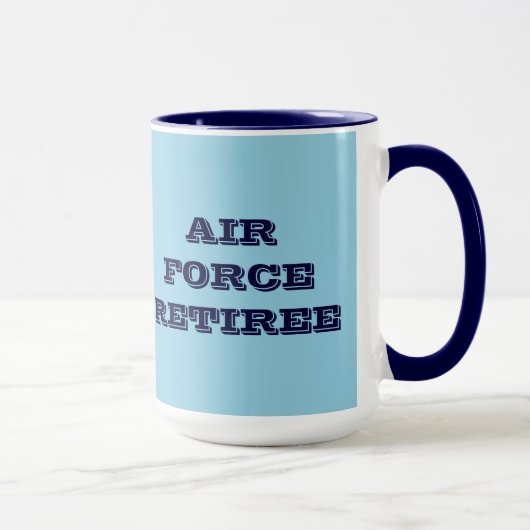 Tasse Luftwaffenstützpunkt (Rechts)