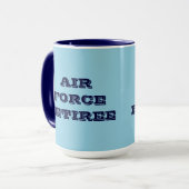 Tasse Luftwaffenstützpunkt (Vorderseite Links)