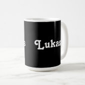 Tasse Lukas (VorderseiteRechts)