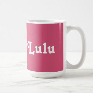 Tasse Lulu