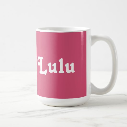 Tasse Lulu (Rechts)