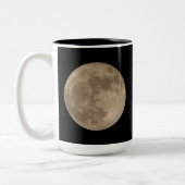 Tasse Luna Surface Cup Vollmond Tasse (Links)