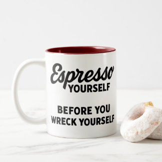 Tasse – Lustiger Kaffee-Liebhaber-Becher für Kaffe