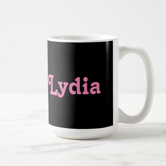 Tasse Lydia (Rechts)