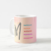 Tasse "M" (11oz) (Vorderseite Links)