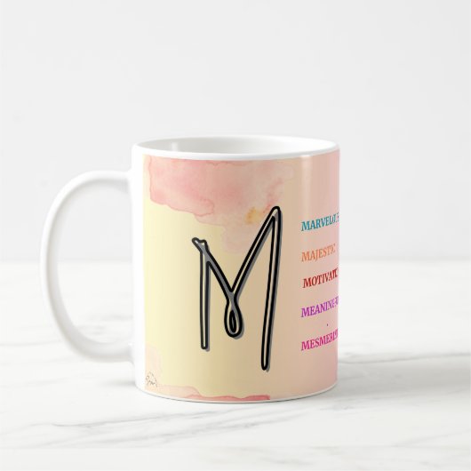 Tasse "M" (11oz) (Links)