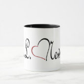 Tasse M.L. Newman Coffee (Zentrum)
