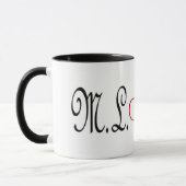 Tasse M.L. Newman Coffee (Links)