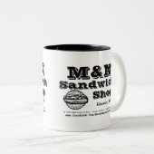 Tasse - M&N Logo 2 (VorderseiteRechts)