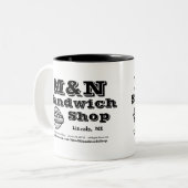 Tasse - M&N Logo 2 (Vorderseite Links)