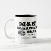 Tasse - M&N Logo 2 (Links)