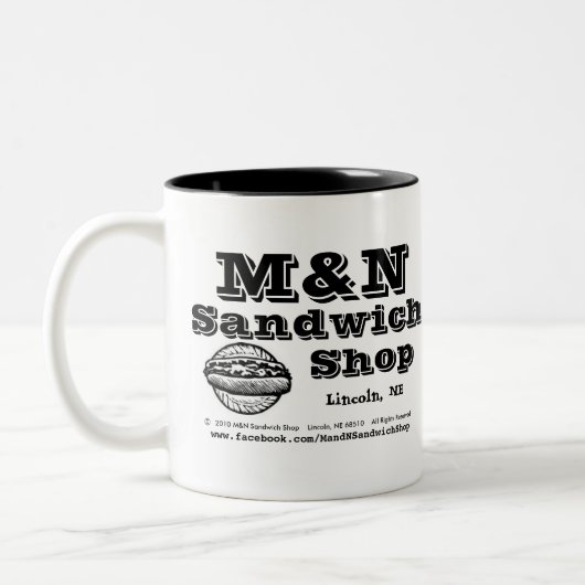 Tasse - M&N Logo 2 (Links)