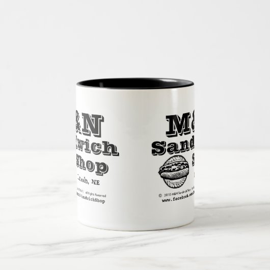 Tasse - M&N Logo 2 (Mittel)