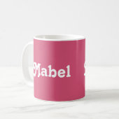 Tasse Mabel (Vorderseite Links)