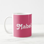 Tasse Mabel (Links)