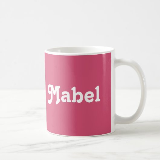 Tasse Mabel (Rechts)