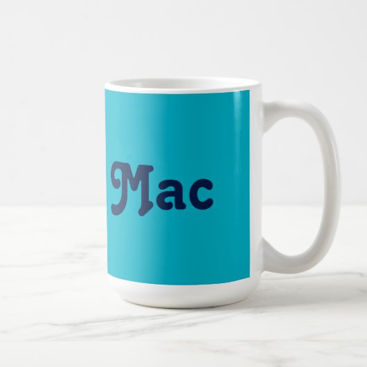 Tasse Mac (Rechts)
