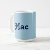 Tasse Mac (Vorderseite Links)