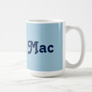 Tasse Mac